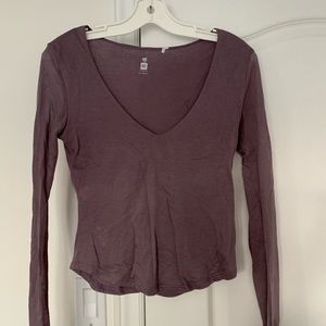 Me to we long sleeve top